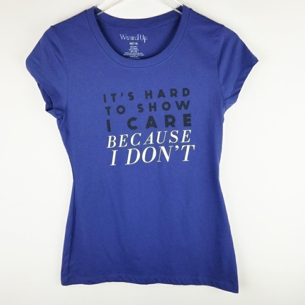 Wound Up T Shirt Size M (7-9)